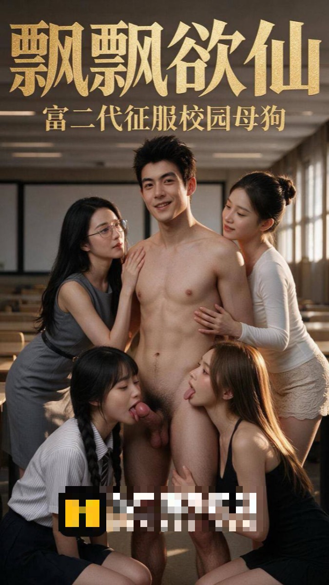 《飘飘欲仙 富二代征服校园母狗》