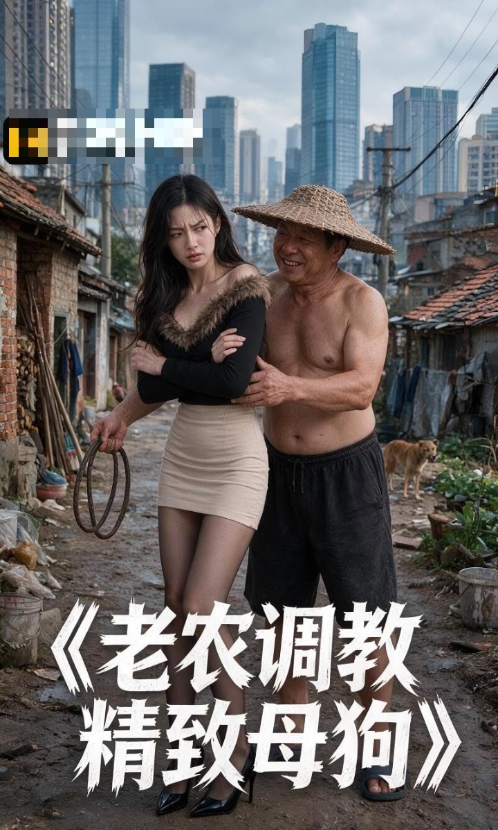 《老农调教精致母狗》海报